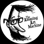 The Amazing Art Machine Website Logo
